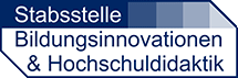 Logo der Stabsstelle Bildungsinnovationen & Hochschuldidaktik