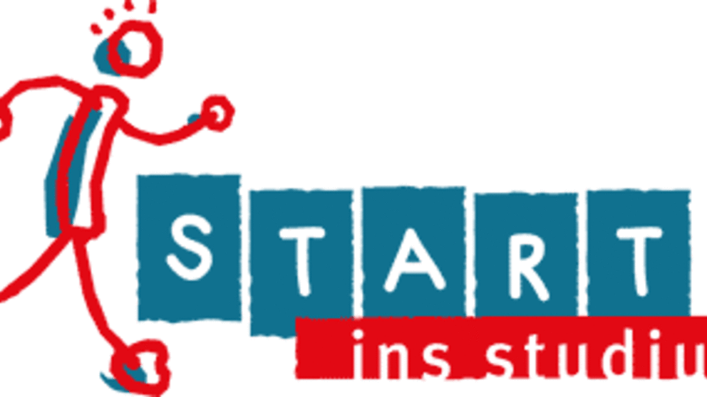 Das Bild zeigt das Logo vom Start ins Studium