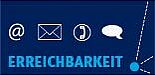 Erreichbarkeiten unter aktuellen Corona-Regelungen