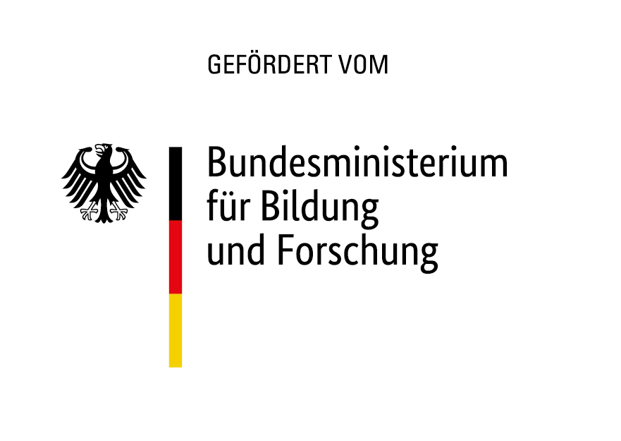 Gefördert durch das BMBF - Logo