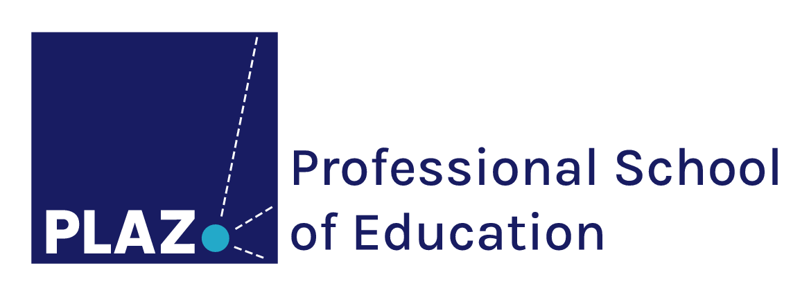 Logo vom PLAZ -Professional School of Education