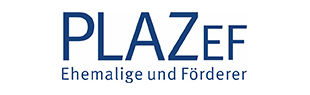 Logo des PLAZEF Ehemalige und Förderer.