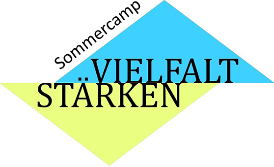 Logo Vielfalt stärken – Sommercamp